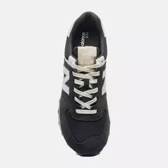 TENIS NEW BALANCE 574 PRETO BEGE CLARO na internet