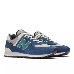 TENIS NEW BALANCE 574 V2 MARINHO/VERDE ESCURO na internet