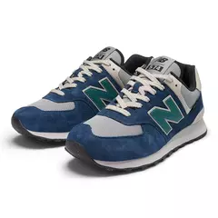 Imagem do TENIS NEW BALANCE 574 V2 MARINHO/VERDE ESCURO