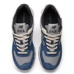 TENIS NEW BALANCE 574 V2 MARINHO/VERDE ESCURO -  Hipster Store - Street Wear e Sneakers 
