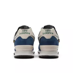 TENIS NEW BALANCE 574 V2 MARINHO/VERDE ESCURO
