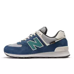 TENIS NEW BALANCE 574 V2 MARINHO/VERDE ESCURO - comprar online