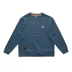 MOLETOM CARECA ORANGE LOGO EMBORRACHADO MALAGA