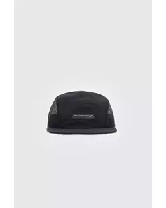 BONE BAW FIVE PANEL LOGO PRETO na internet