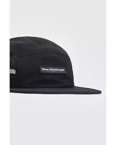 BONE BAW FIVE PANEL LOGO PRETO - comprar online