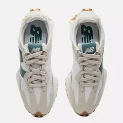 TENIS NEW BALANCE 327V1 BRANCO OFF/VERDE ESCURO na internet