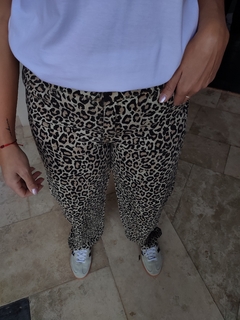 Jeans Leopardo Fiona - comprar online