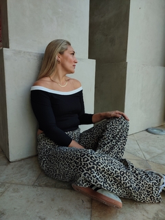 Jeans Leopardo Fiona