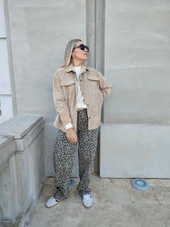 Jeans Leopardo Fiona - tienda online