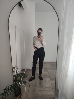 Jeans Mom Lorian en internet