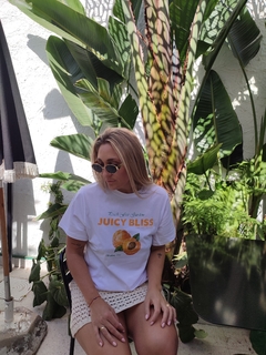 Remera Peach Juice