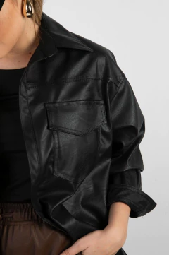 Camisa Over Dakota Black