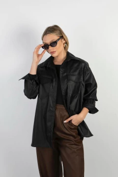 Camisa Over Dakota Black - comprar online