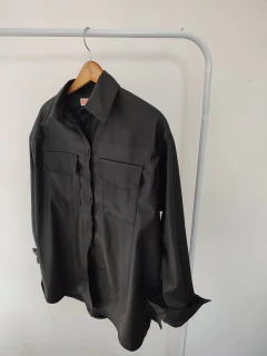 Camisa Over Dakota Black en internet