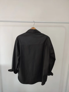 Camisa Over Dakota Black - tienda online