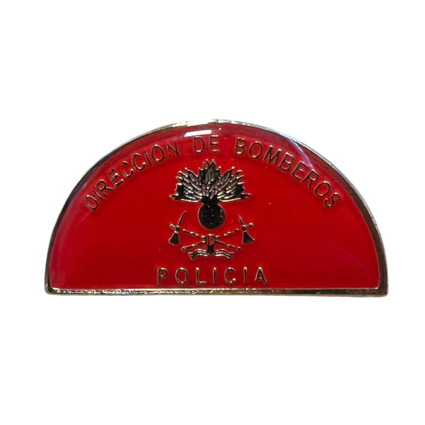 PIN MEDIALUNA BOMBEROS