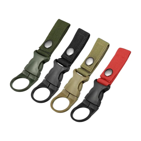 PORTA BOTELLA TACTICO CON CLIP