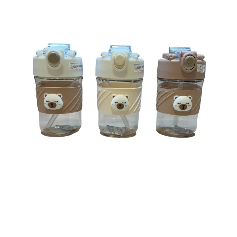 VASO INFANTIL OSO DOBLE PICO