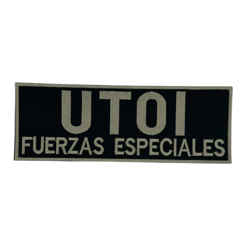 CARTEL GRANDE UTOI FUERZAS ESPECIALES