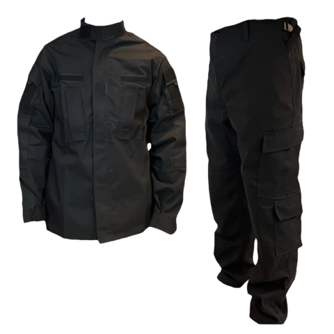 CONJUNTO RIPSTOP NEGRO