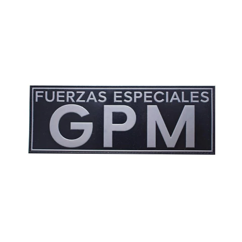 CARTELES GRANDE GPM FUERZAS ESPECIALES PVC