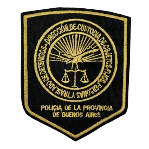 ESCUDO TRASLADO DE DETENIDOS