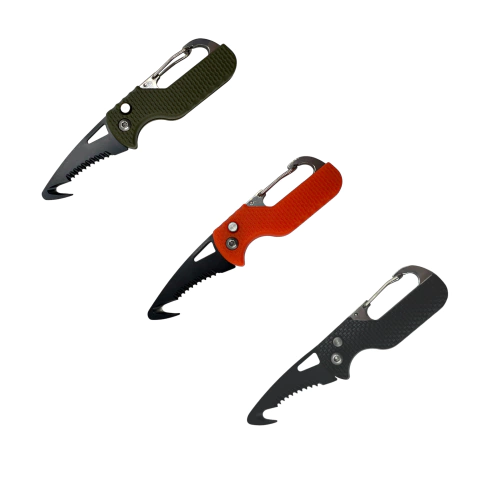 MOSQUETON CON NAVAJA