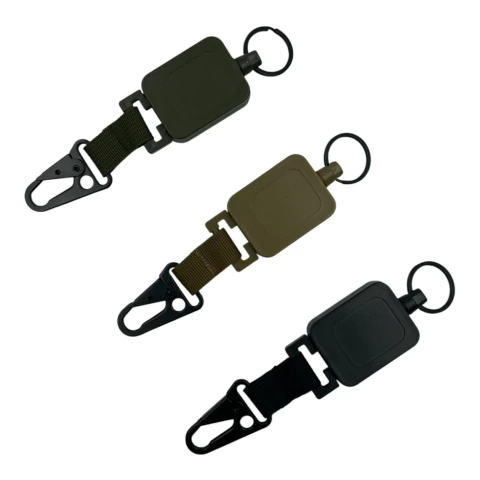 LLAVERO RETRACTIL CON GANCHO - comprar online