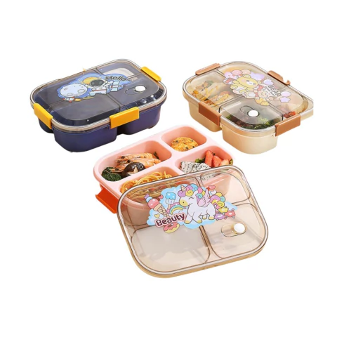 LUNCHERA INFANTIL CON ACCESORIOS