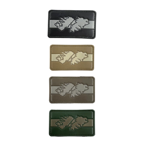 BANDERA MALVINAS COLORES PVC