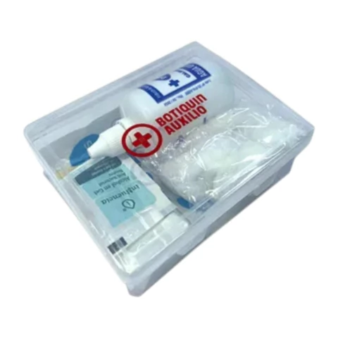 BOTIQUIN PRIMEROS AUXILIOS