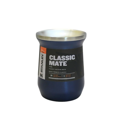 MATE STANLEY 236ML AZUL METALIZADO