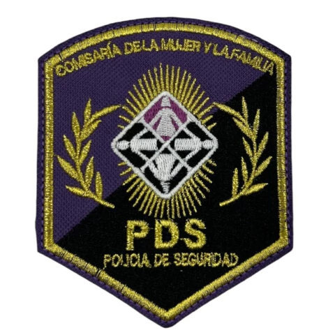 ESCUDO COMISARIA DE LA MUJER