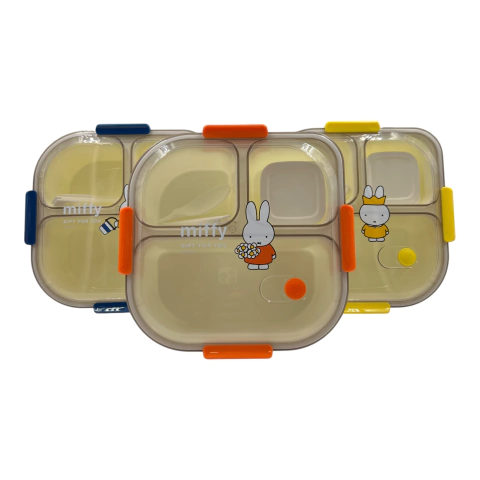 LUNCHERA INFANTIL HERMETICA MIFFY BUNNY