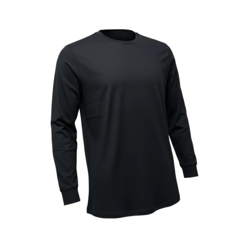 REMERA ALGODON LISO M/L