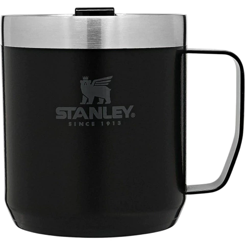TAZA STANLEY CAMP MUG NEGRA