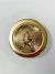 HEBILLA PARA CINTO ANCHO ORO/PLATA - comprar online