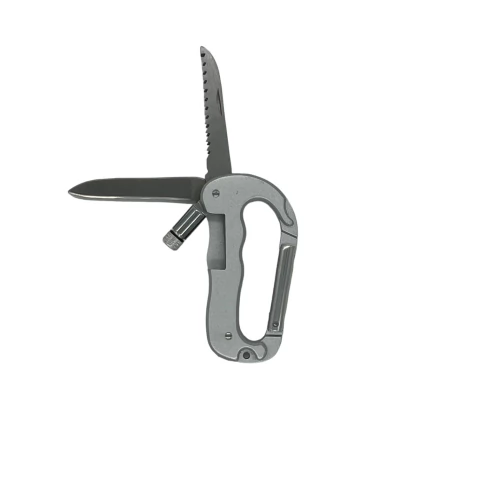 MOSQUETON CON LINTERNA