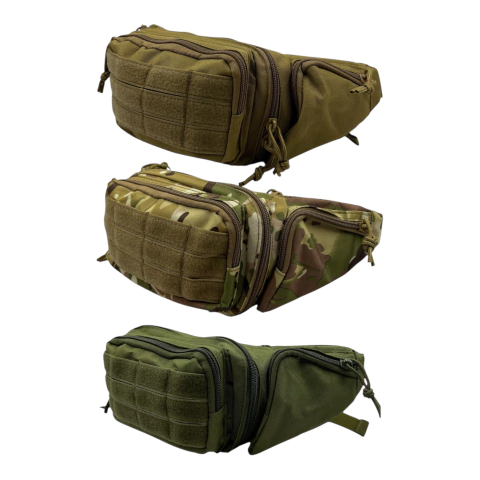 RIÑONERA PORTA ARMA MOLLE