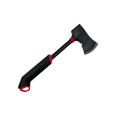 HACHA COLEMAN ACERO Y GOMA