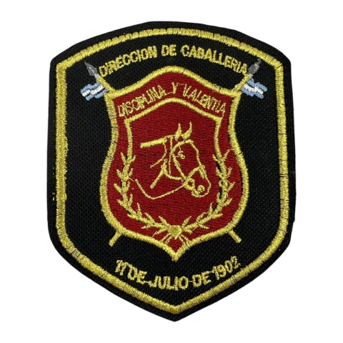 ESCUDO CABALLERIA