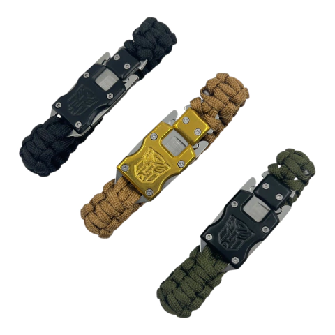 NAVAJA PULSERA PARACORD TRANSFORMER
