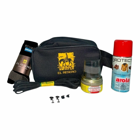 KIT DE LIMPIEZA PARA BORCEGOS