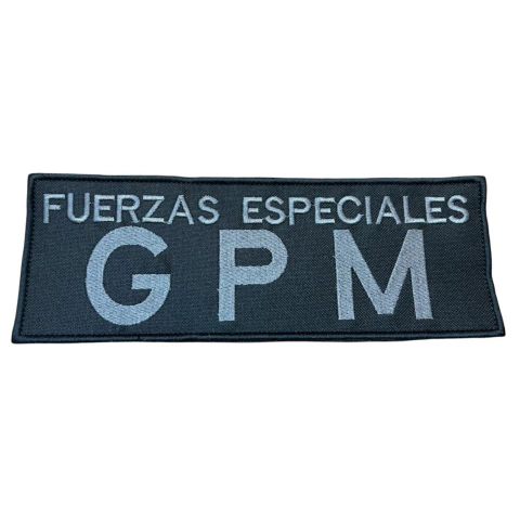 CARTEL GRANDE GPM FUERZAS ESPECIALES