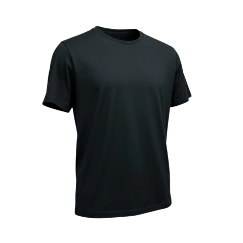 REMERA ALGODON LISO M/C