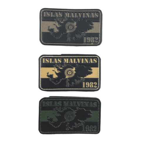 BANDERA MALVINAS 1982 COLORES PVC