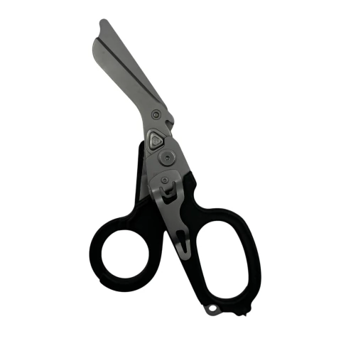 TIJERA TACTICA DE EMERGENCIA PLEGABLE CON ESTUCHE