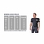 REMERA ALGODON BORDADO M/C SPB