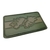 BANDERA PVC MALVINAS VERDE
