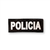 CARTEL POLICIA CHICO PVC - comprar online